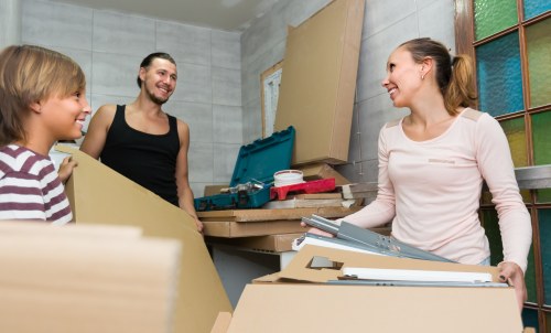 Moving van service for homes and flats in West Wickham