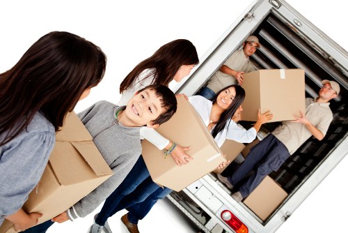Man with van service in West Wickham handling a local household move