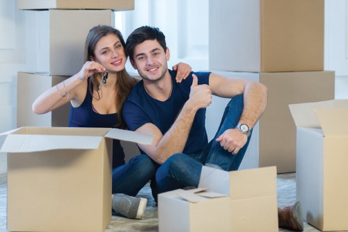 Furniture pick-up service in West Wickham for bulky household items