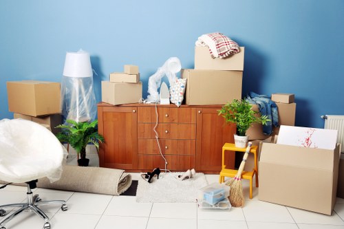 Man with van removal service in West Wickham for local home and furniture moves