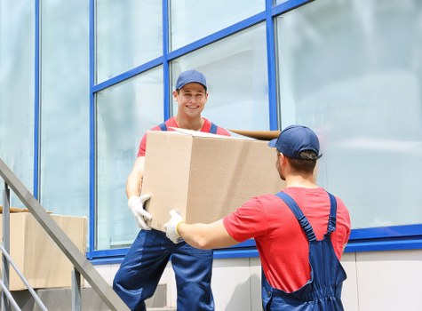 Furniture removal support for flats and homes in West Wickham