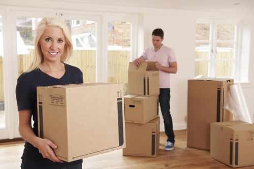 Office relocation planning for a West Wickham business move