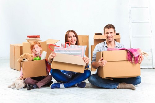 Van service for small house moves and deliveries in West Wickham