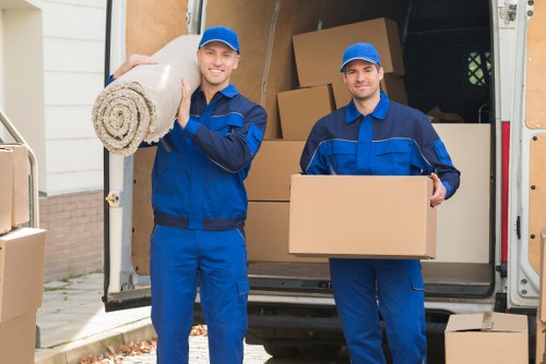 Man with van service in Westwickham for local moving support