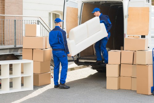 Local office movers handling commercial relocation in West Wickham
