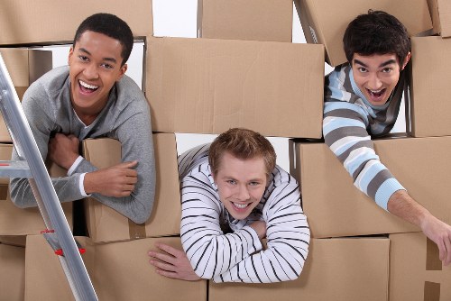 Commercial moving team planning an office relocation in West Wickham