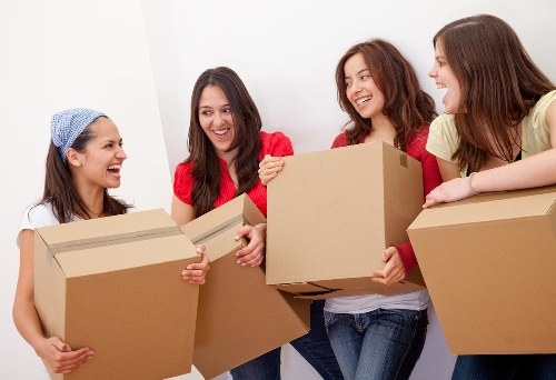 Man With Van Westwickham local moving service concept