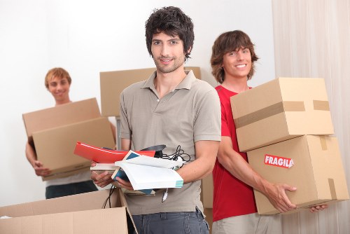 Local removals team helping with a house move in West Wickham