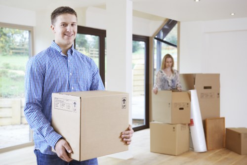 Local house move logistics in West Wickham