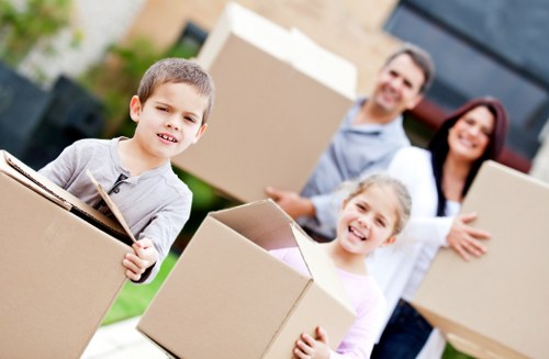 West Wickham flat removals with careful handling of boxes and furniture