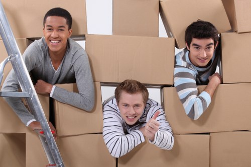 Packing and furniture moving services for West Wickham customers