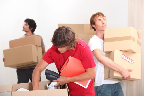 West Wickham furniture pick-up for residential and commercial customers