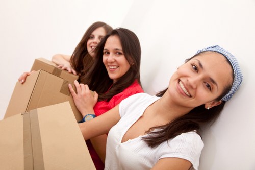 Commercial and office man and van removals in West Wickham
