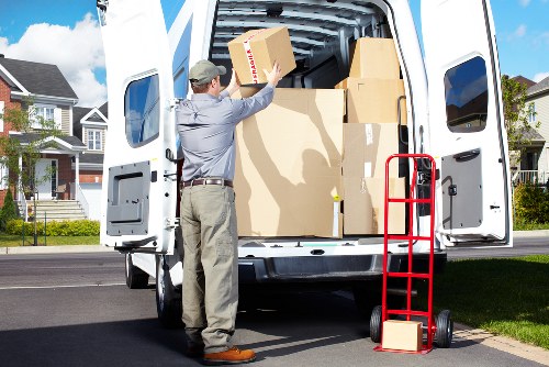 Commercial removals support for a local business move in West Wickham