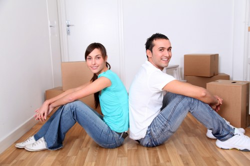 House removals in West Wickham with careful loading and transport