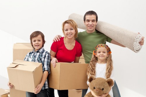 Local removals service supporting a house move in West Wickham