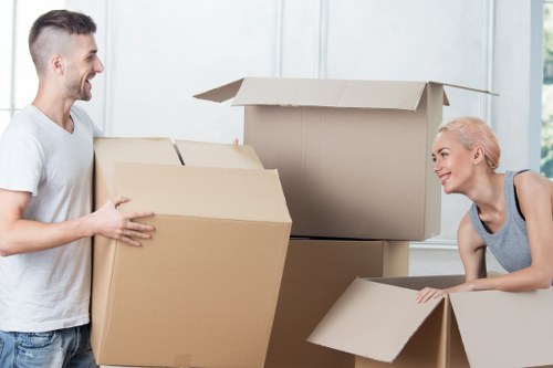 Flat move and furniture transport in West Wickham