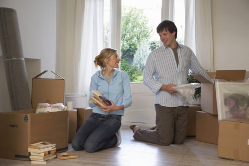Removal truck hire for local West Wickham moving services