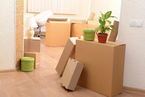 Loading furniture for a West Wickham house move