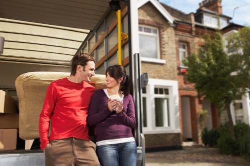 West Wickham removal team planning a smooth local move