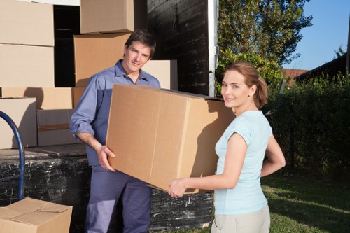 Furniture collection and delivery service in West Wickham