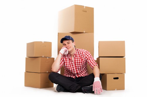 Truck hire for a flat or house move near West Wickham
