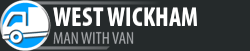 Man with Van West Wickham